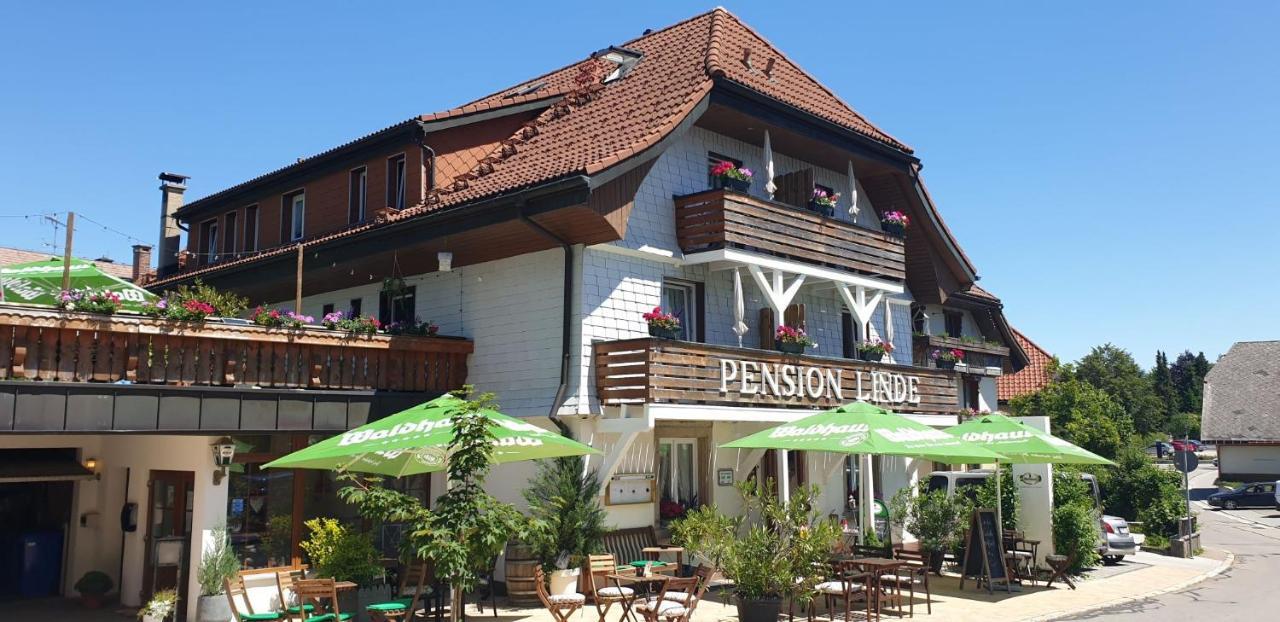 Pension Linde Höchenschwand Zewnętrze zdjęcie