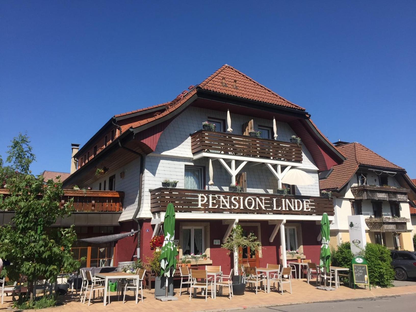 Pension Linde Höchenschwand Zewnętrze zdjęcie